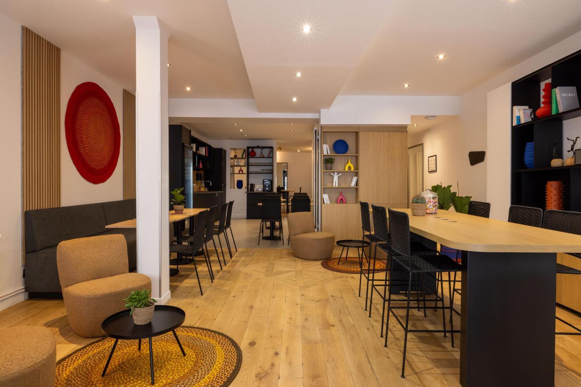 Korner Opera Hotell Paris Exteriör bild