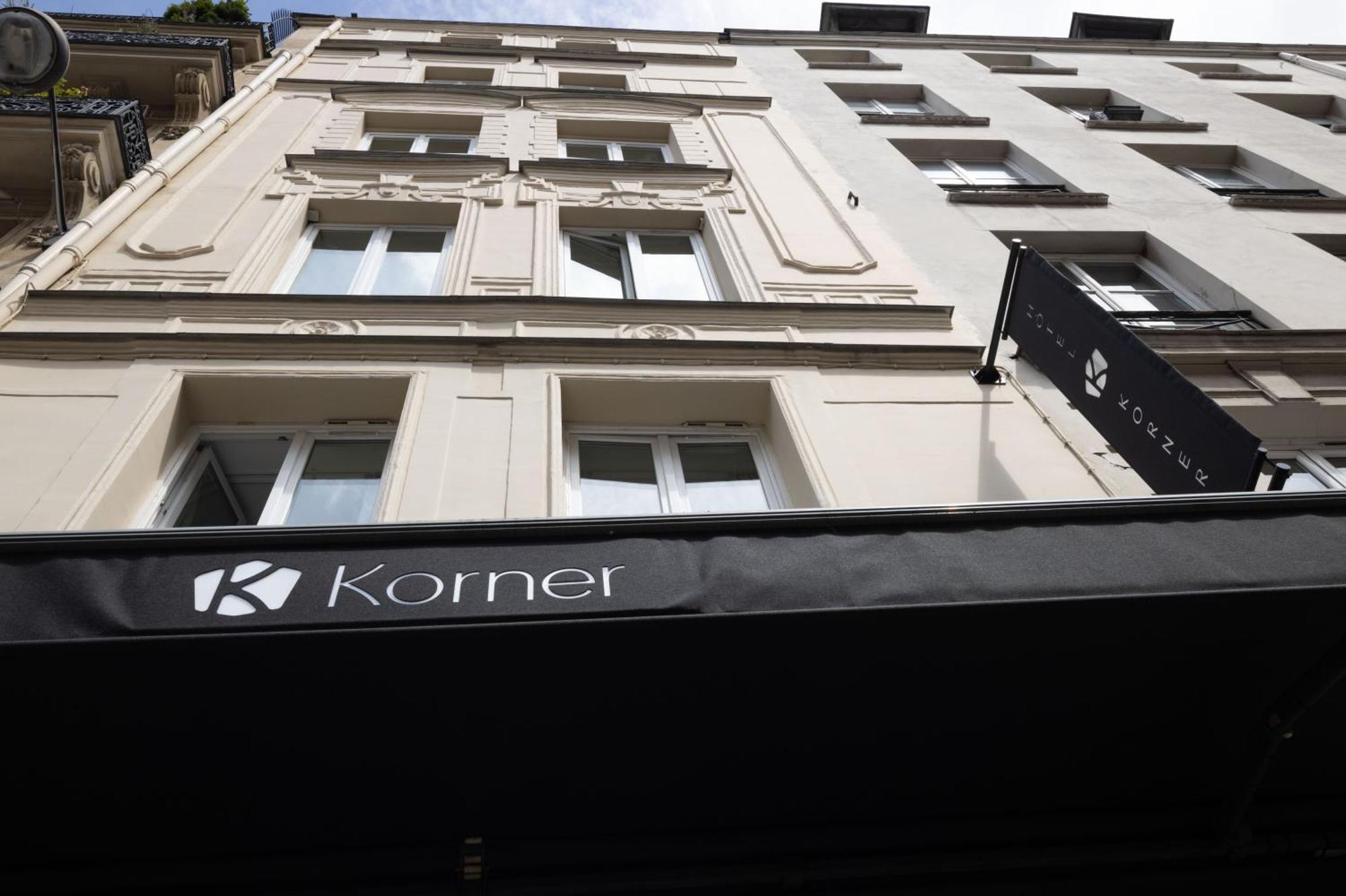 Korner Opera Hotell Paris Exteriör bild