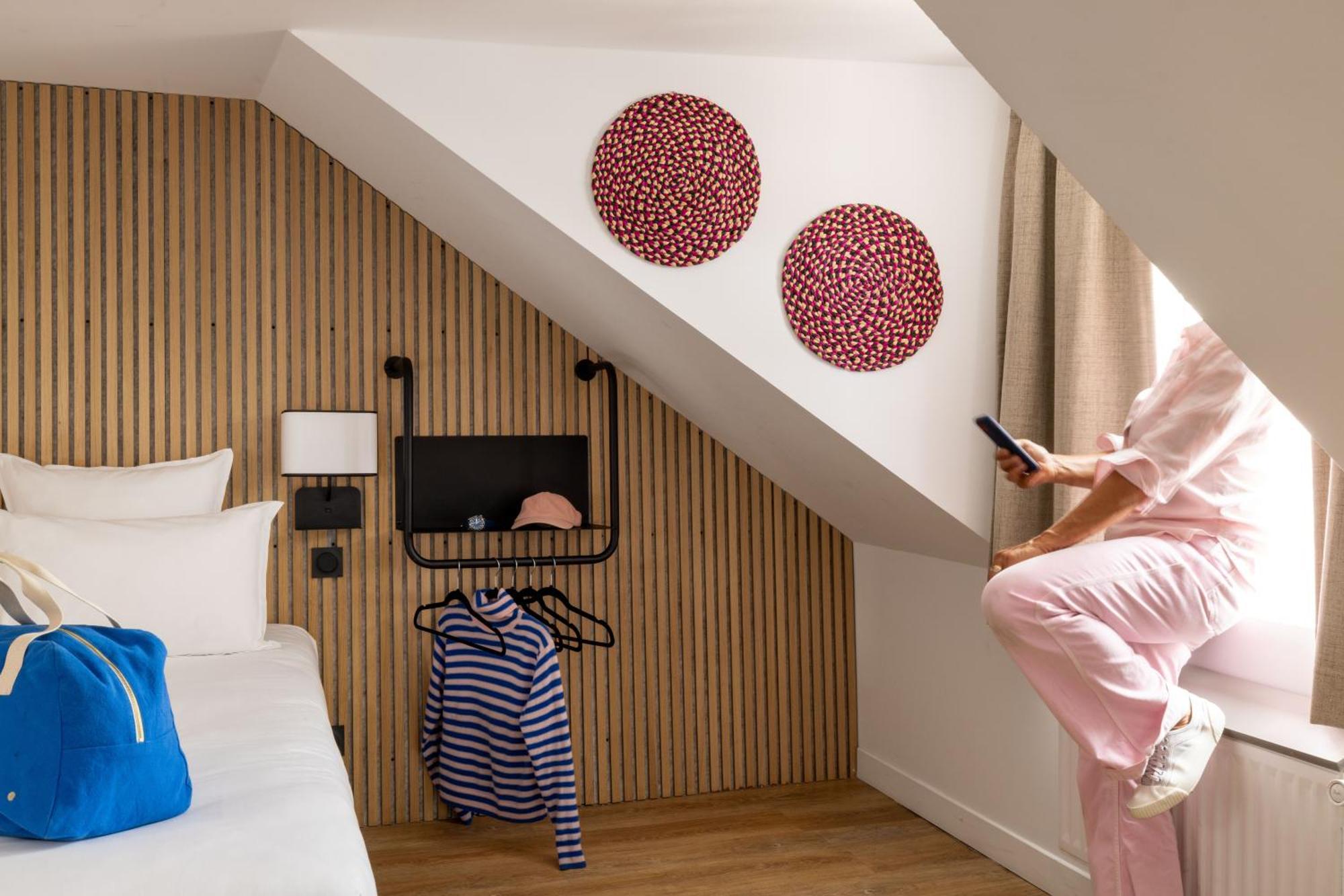 Korner Opera Hotell Paris Exteriör bild