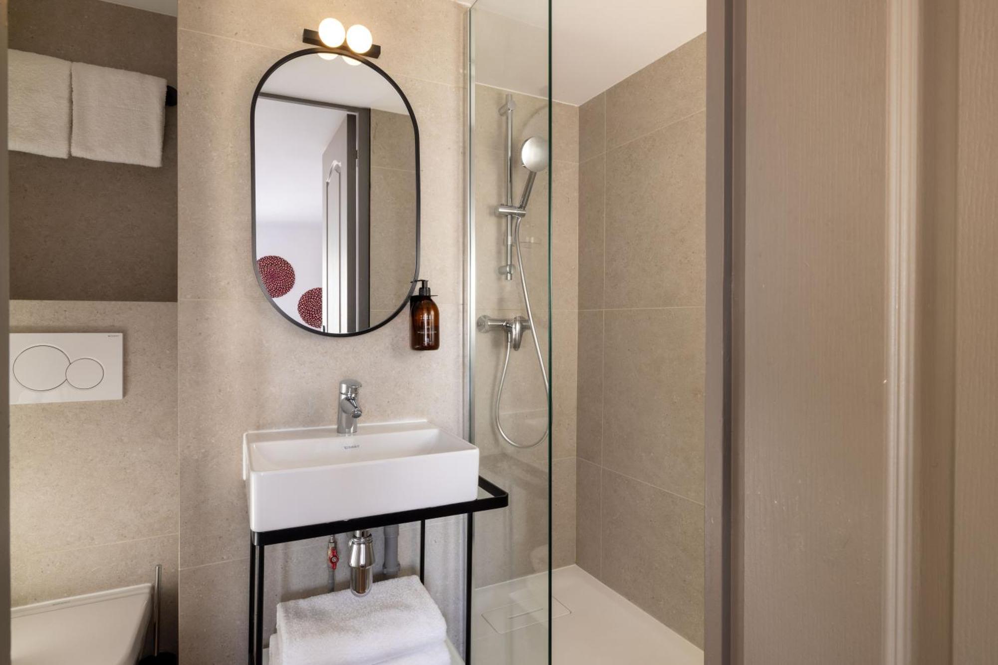Korner Opera Hotell Paris Exteriör bild